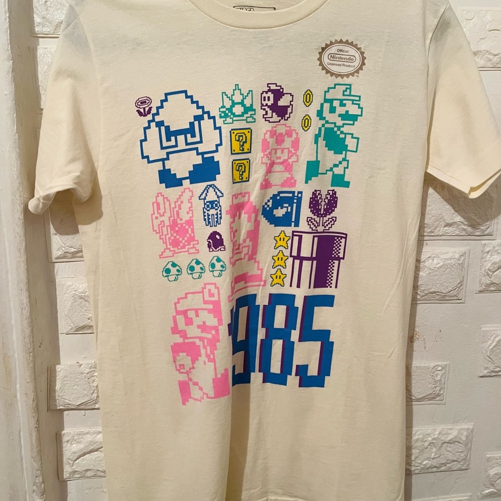 Super Mario Brother 1985 T- Shirt